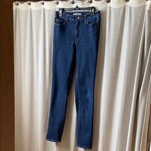 Lands’ End Women’s Dark Blue Jeans